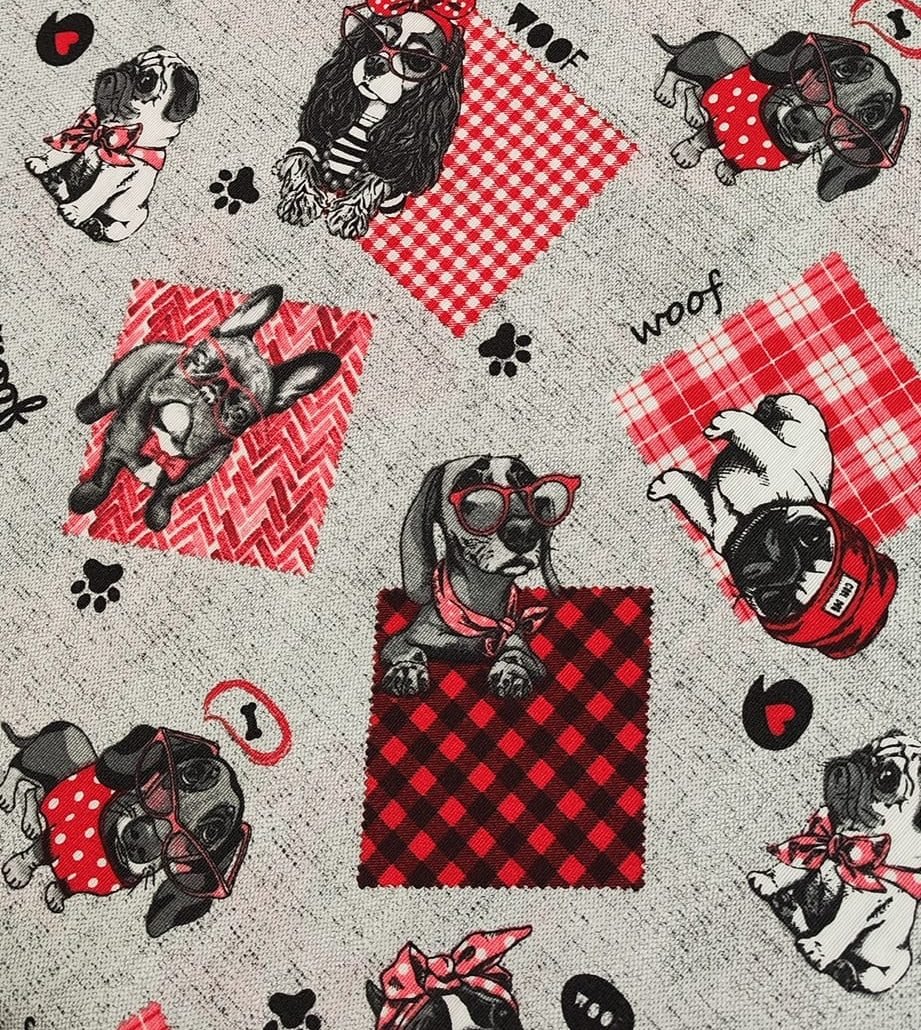 Ptextil - Тишлайфер "Кученца" , в размер 40/140 см. Тишлайфер "Кученца" , в размер 40/140 см. - Image 2