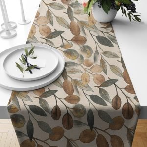 Ptextil - Текстилни продукти Тишлайфер "Есенни листа", в размер 40/140 см.