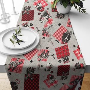 Ptextil - Текстилни продукти Тишлайфер "Кученца" , в размер 40/140 см.