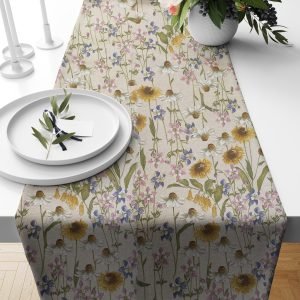 Ptextil - Текстилни продукти Тишлайфер Пролетен Букет, в размер 40/140 см.