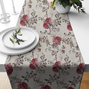 Ptextil - Текстилни продукти Тишлайфер "Червени рози" , в размер 40/140 см.