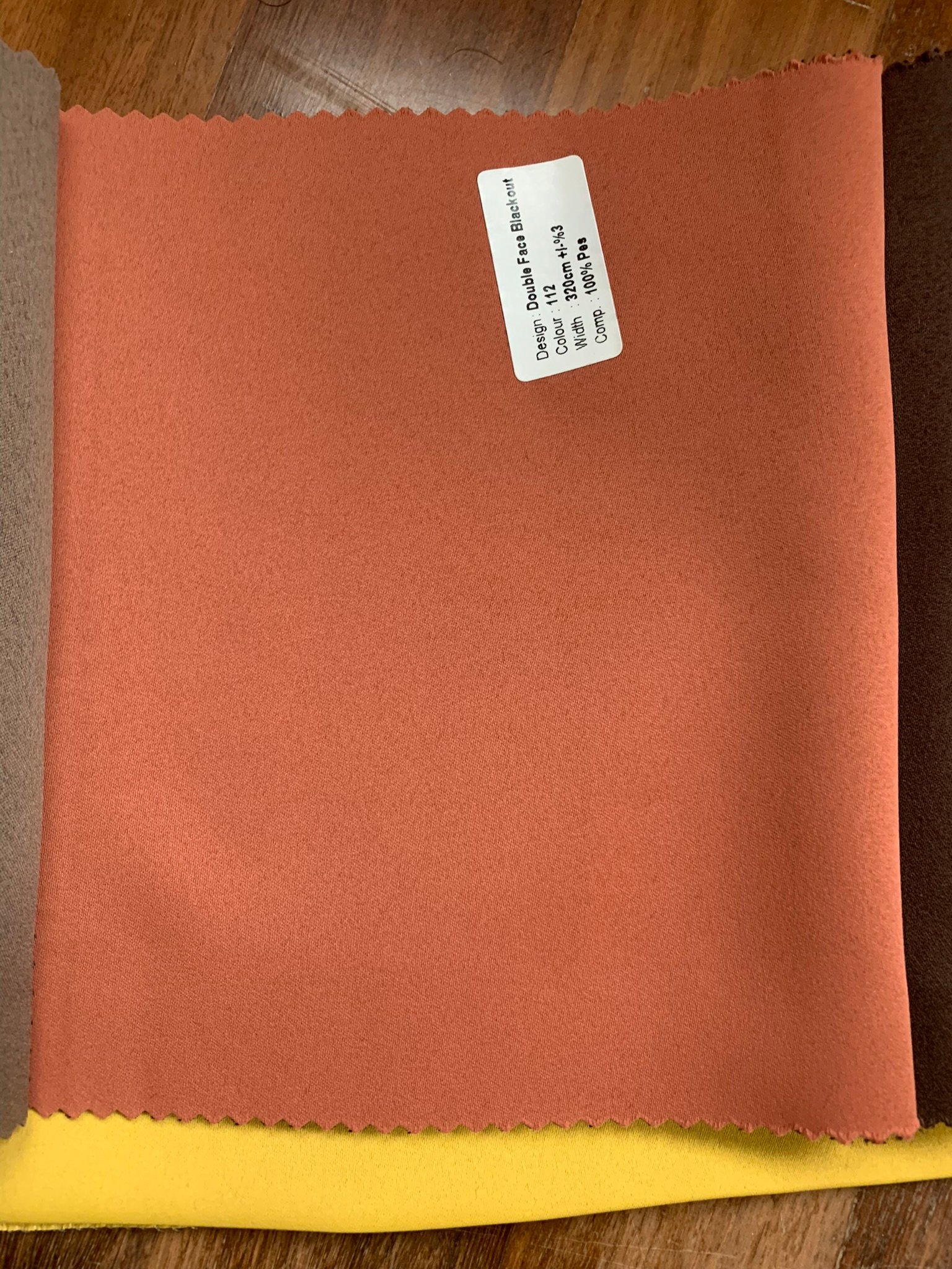 Ptextil - Готова завеса Блекаут 112, С перделък Готова завеса Блекаут 112, С перделък - Image 2