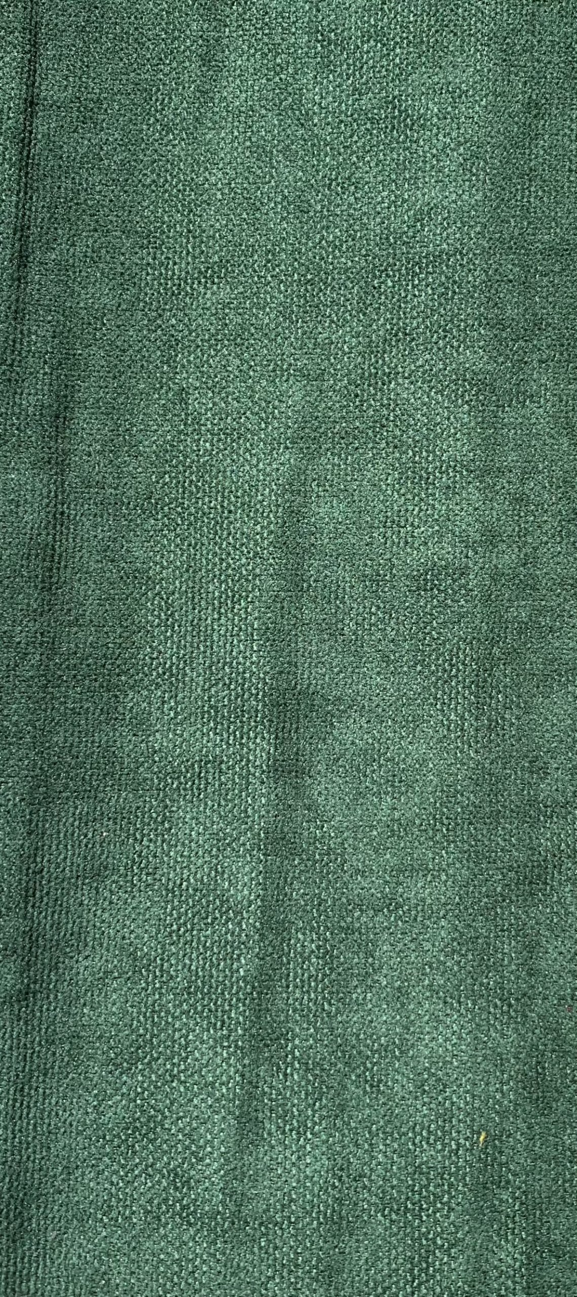 Ptextil - Плътно перде Кадифе в тъмно зелен цвят Плътно перде Кадифе в тъмно зелен цвят - Image 2