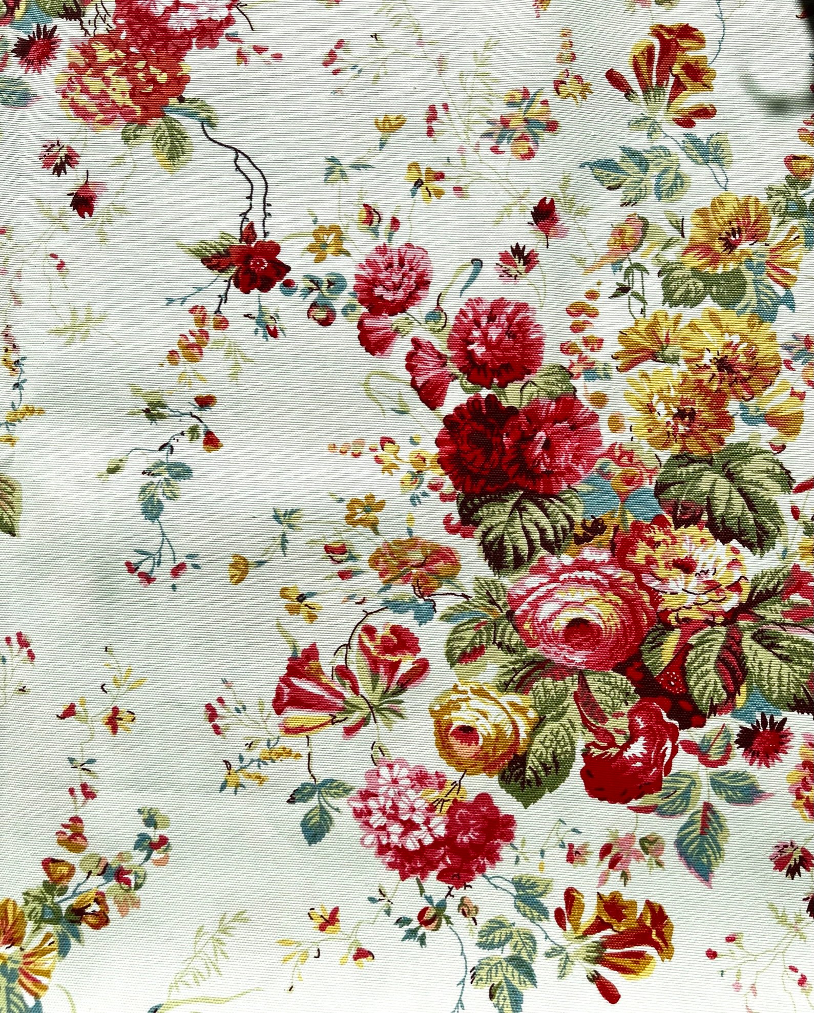 Ptextil - Декоративна калъфка Шарени Рози, 40х40 см. Декоративна калъфка Шарени Рози, 40х40 см. - Image 2