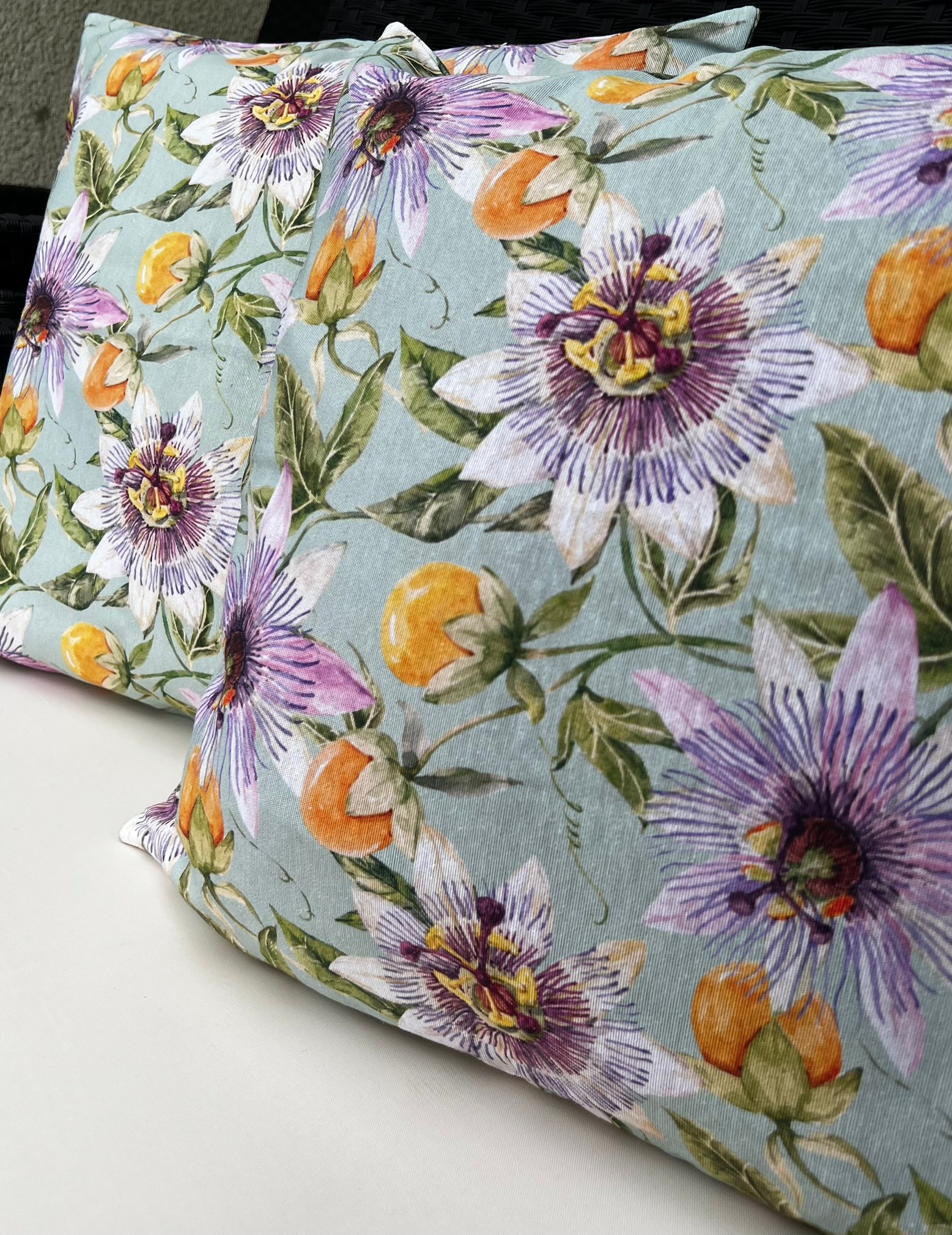 Ptextil - Декоративна калъфка Лятна градина, 45х45 см. Декоративна калъфка Лятна градина, 45х45 см. - Image 2