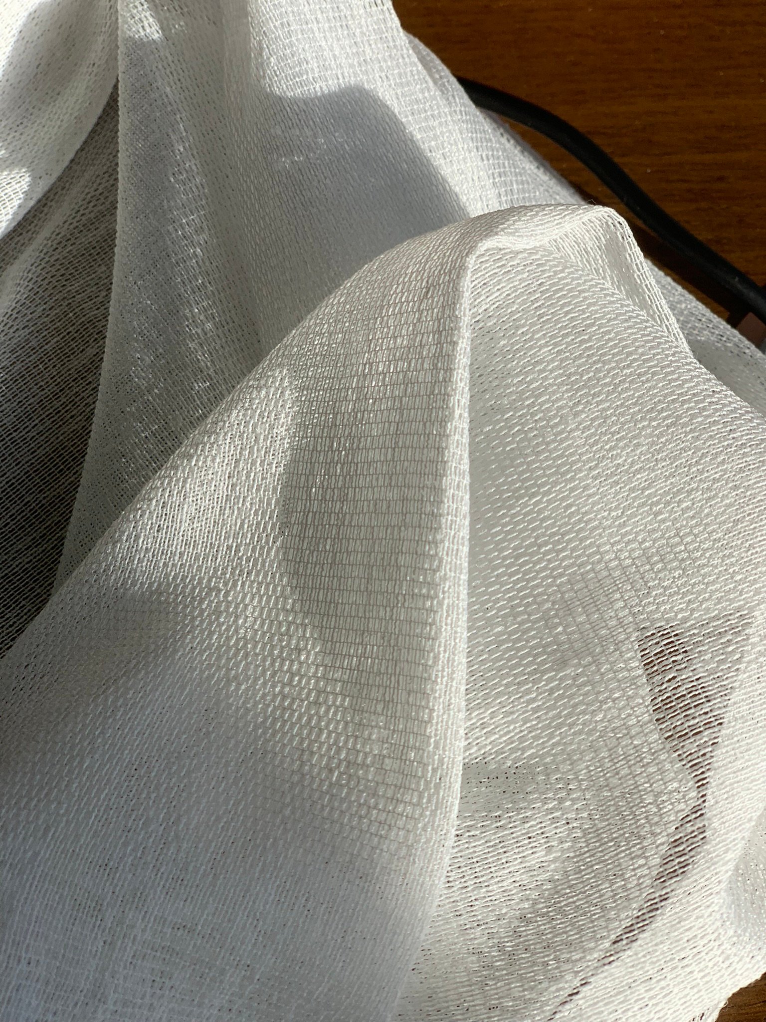 Ptextil - Тънко перде Масва, с перделък Тънко перде Масва, с перделък - Image 2