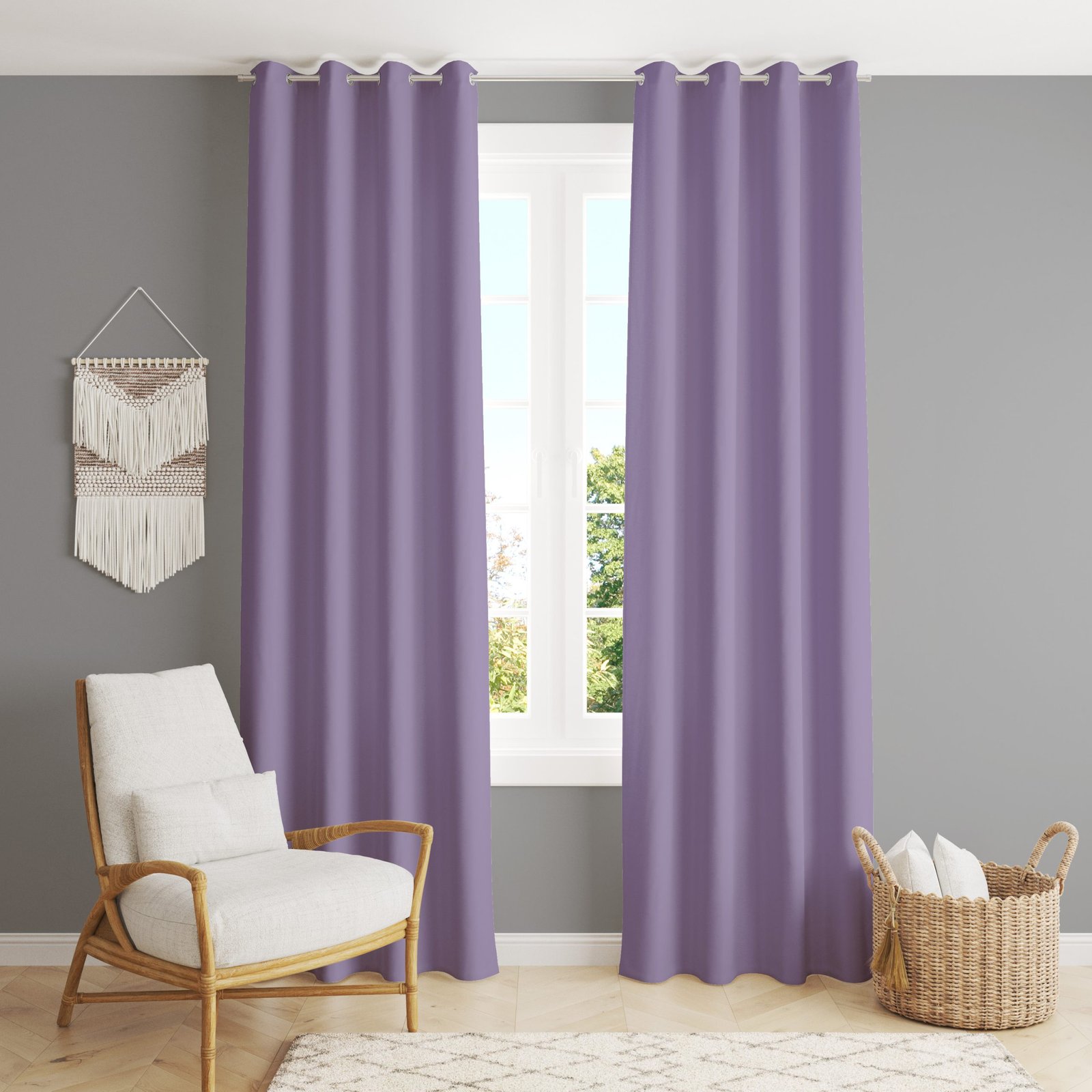 Ptextil - Плътно перде Париж 30, С перделък Завеса Париж