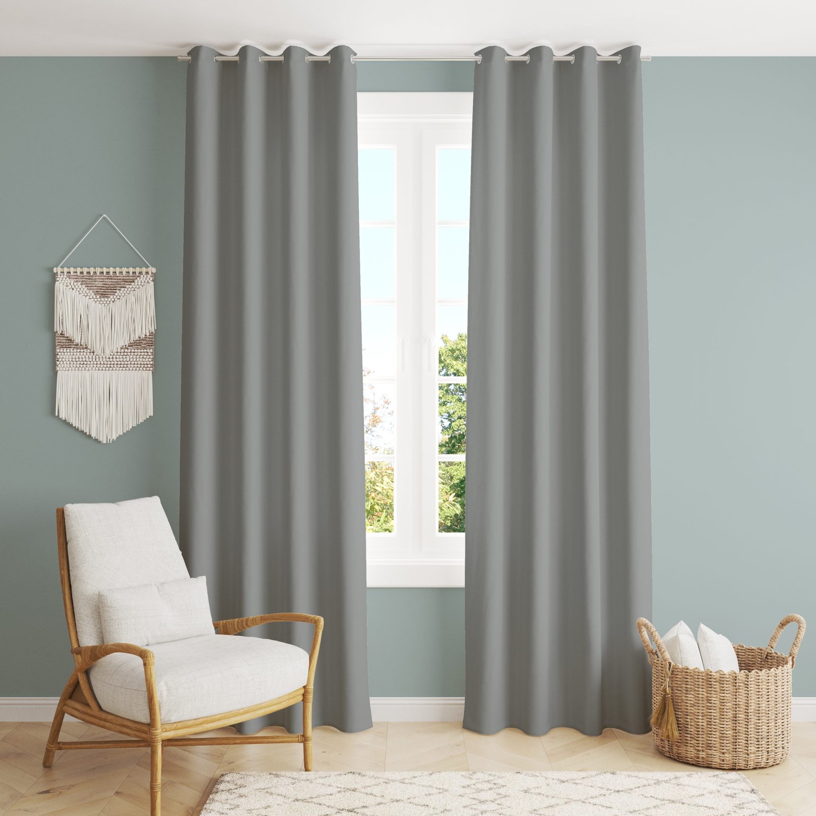 Ptextil - Плътно перде Париж 41, С перделък Завеса Париж