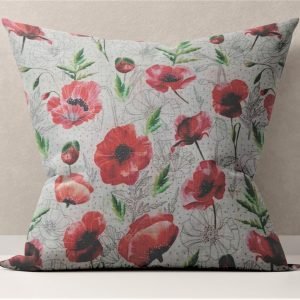 Ptextil - Успешно абониране Декоративна калъфка Макове