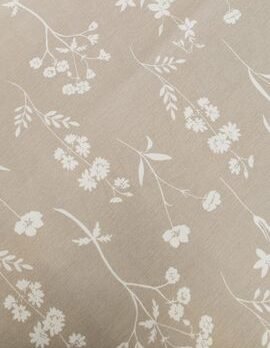 Ptextil - Декоративна калъфка Бежови листа, 45х45 см. Декоративна калъфка Бежови листа, 45х45 см. - Image 2