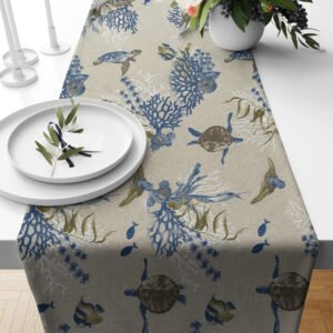 Ptextil - Тишлайфери Тишлайфер "Морски костенурки" , в размер 40/140 см.
