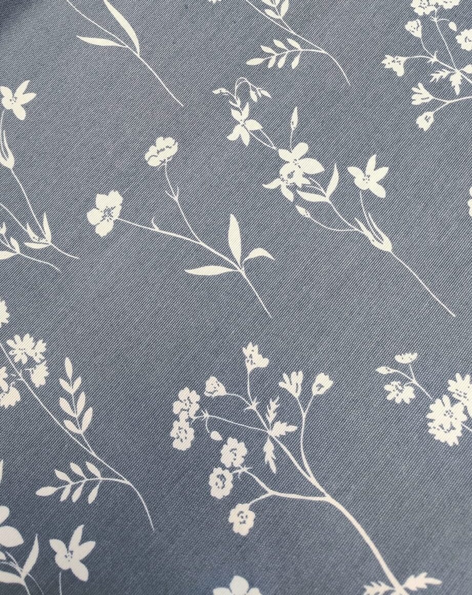 Ptextil - Хидрофобирана покривка "Сини листа" Хидрофобирана покривка "Сини листа" - Image 4