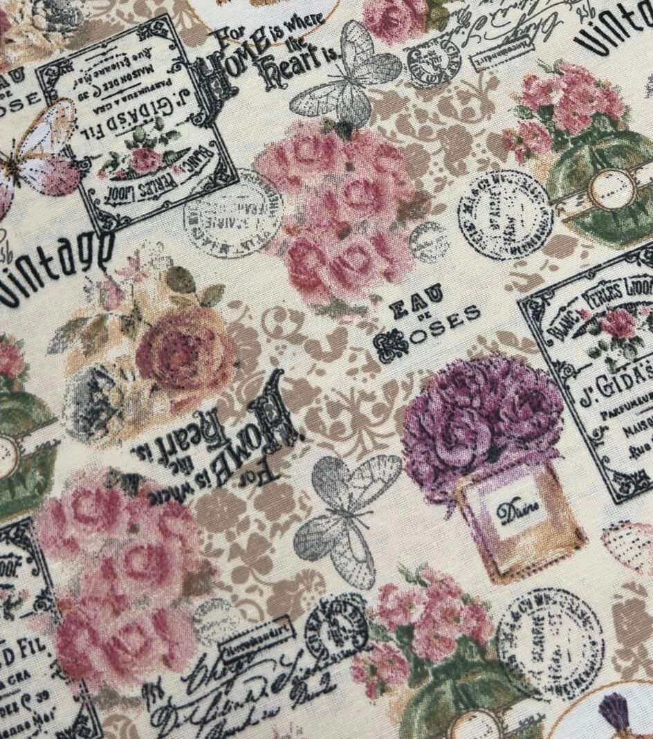 Ptextil - Тишлайфер "Винтидж" , в размер 40/140 см. Тишлайфер "Винтидж" , в размер 40/140 см. - Image 2