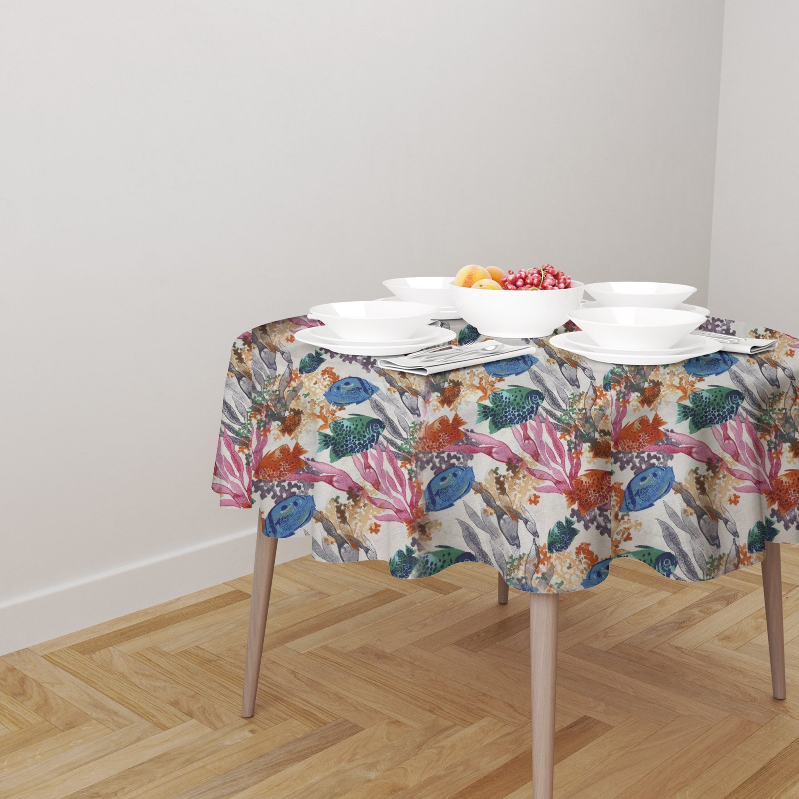 Ptextil - Покривка "Морски корали" Покривка "Морски корали" - Image 2