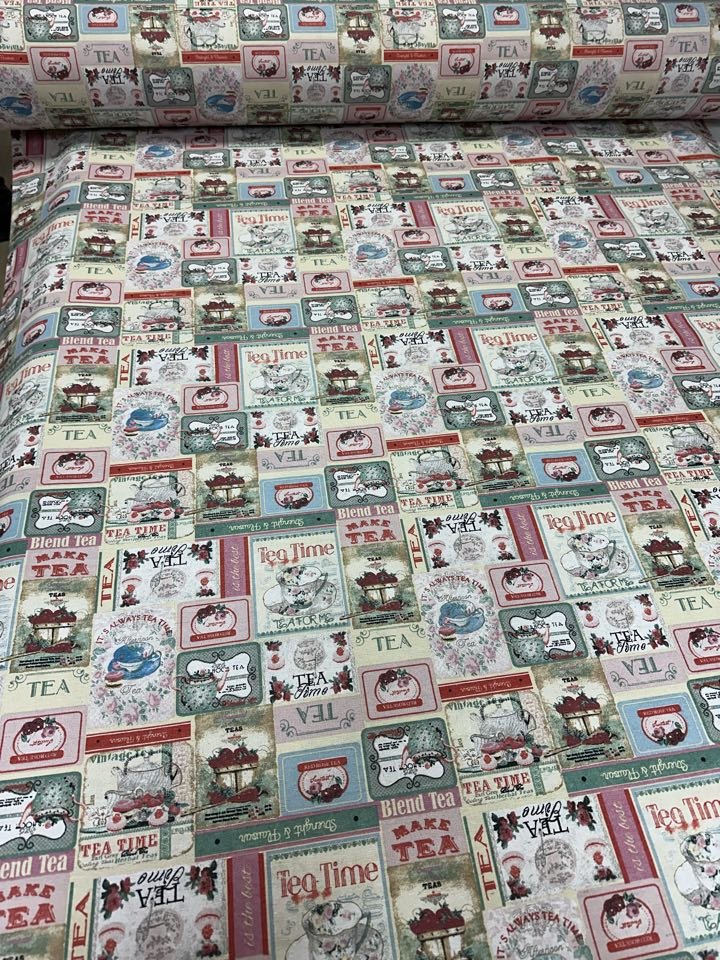 Ptextil - Покривка "Чай" Покривка "Чай"