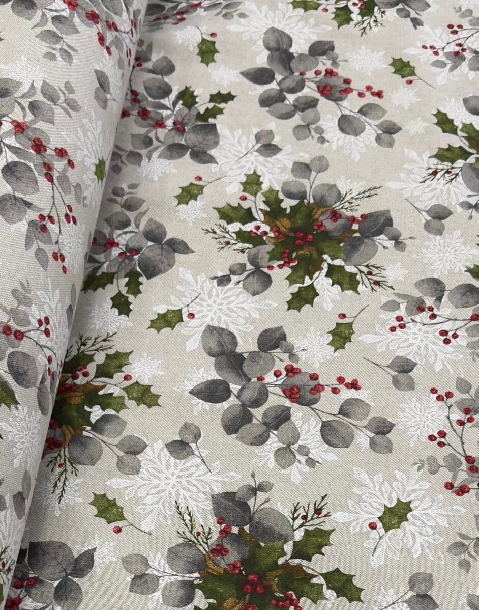 Ptextil - Покривка "Коледен венец" Покривка "Коледен венец"