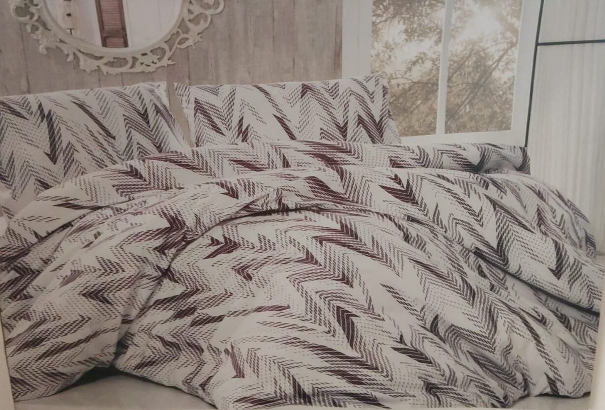 Ptextil - Спален комплект Ранфорс, 100% памук спален комплект ранфорс 100% памук