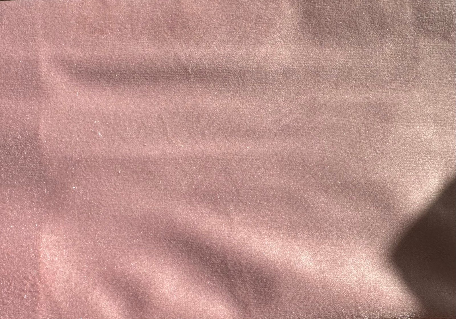 Ptextil - Плътна велурена завеса - Пепелно розово 003 велурена завеса пепелно розово, пепел от рози, плътна завеса