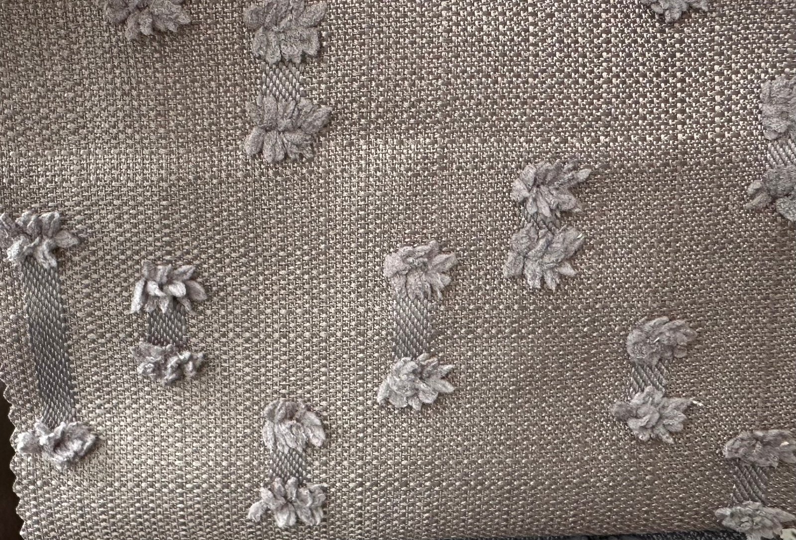 Ptextil - Плътно перде "Дъждовни капки" - 808 Плътно перде "Дъждовни капки", Жакардни завеси с флорален дизайн 808