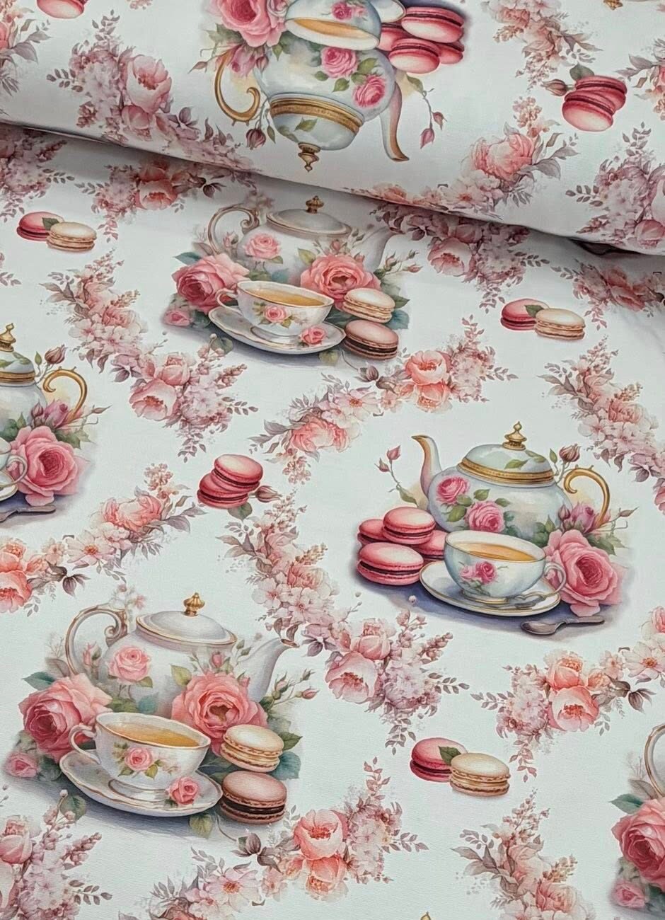 Ptextil - Хидрофобирана покривка ‘Чаено парти’ Хидрофобирана покривка ‘Чаено парти’